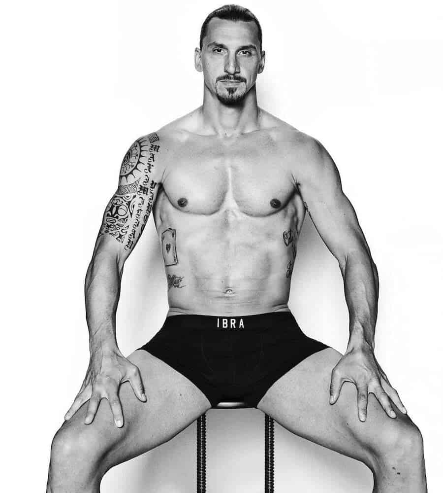 Zlatan Ibrahimović Talks Us Through His New Dsquared2 Collab Zlatan Ibrahimović Talks Us Through His New Dsquared2 Collab